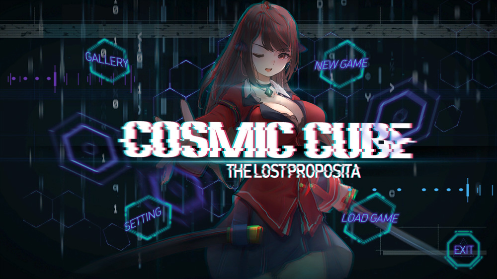 【ACT/中文/全动态】宇宙魔方：CosmicCube STEAM官中步兵版+DLC篇★全CV【1月更新/2.2G】-Hello world!