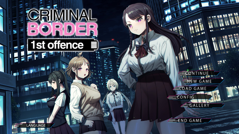 【大作ADV/中文】犯罪边境 / クリミナルボーダー 1st offence 官方中文版【4.8G】-Hello world!