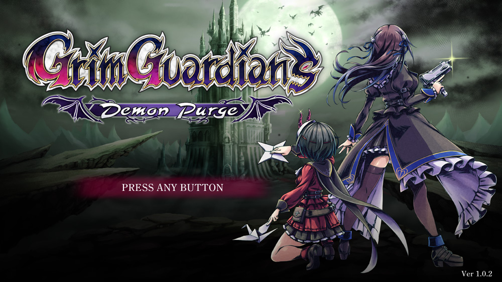 【ACT/中文/全动态】少女魔净-Grim Guardians V1.0官方中文版★全CV【5G】-Hello world!