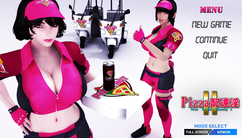 【3D/中文/更新】PIZZA配送婬II 官方中文版 [PC+安卓]【2.1G】-Hello world!