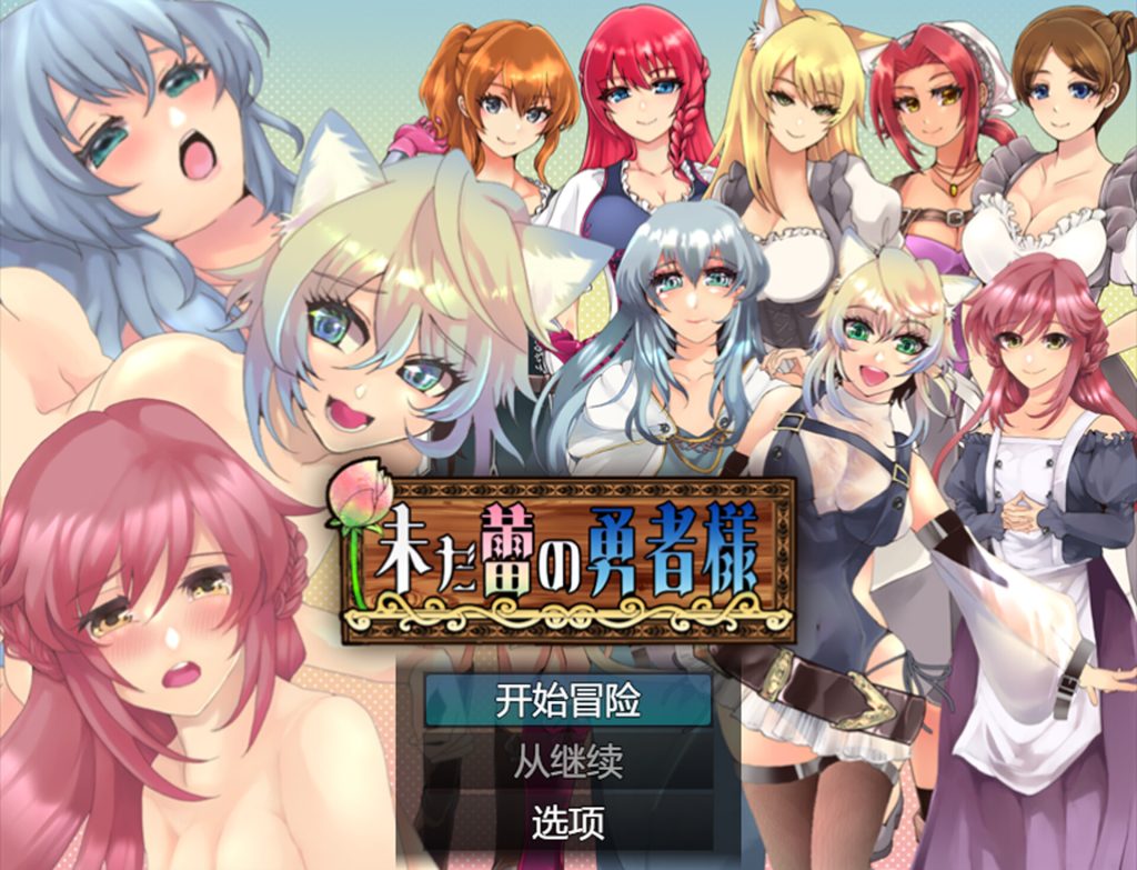 【RPG/云翻/新作】未だ蕾の勇者様 Ver1.0.2【1.75G】-Hello world!