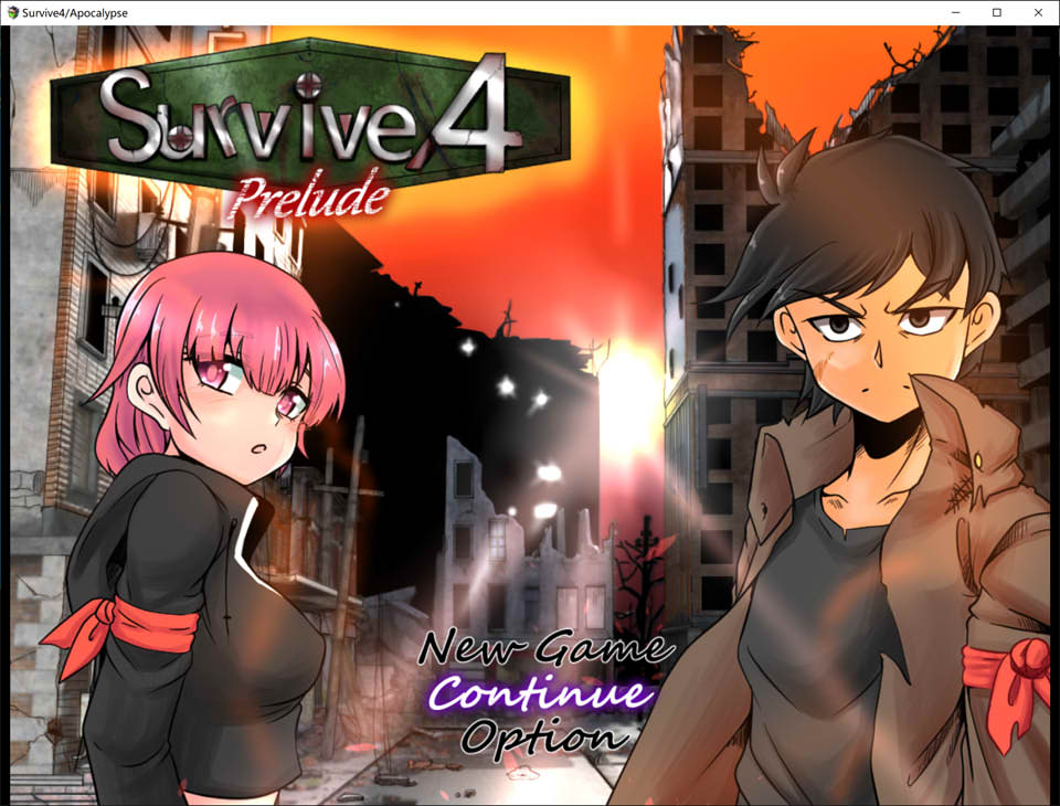 【生存探索SLG/汉化/NTR】Survive4/Apocalypse:Prelude 挂载AI汉化版+存档 【新汉化/3.2G】-Hello world!