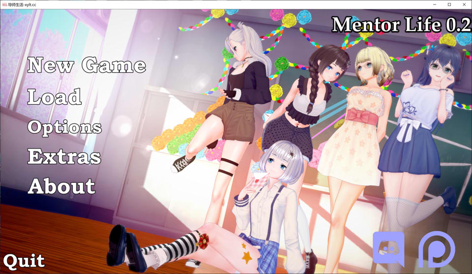 【欧美/SLG】 顾问生活V0.2 MentorLife AI汉化版【PC+安卓】【7月新作/2.2G】-Hello world!