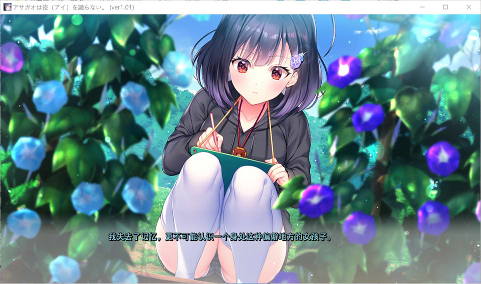 图片[2]-【日系/GAL】牵牛花不识夜间 AI汉化版+全CG存档★全CV【新汉化/4G】-Hello world!