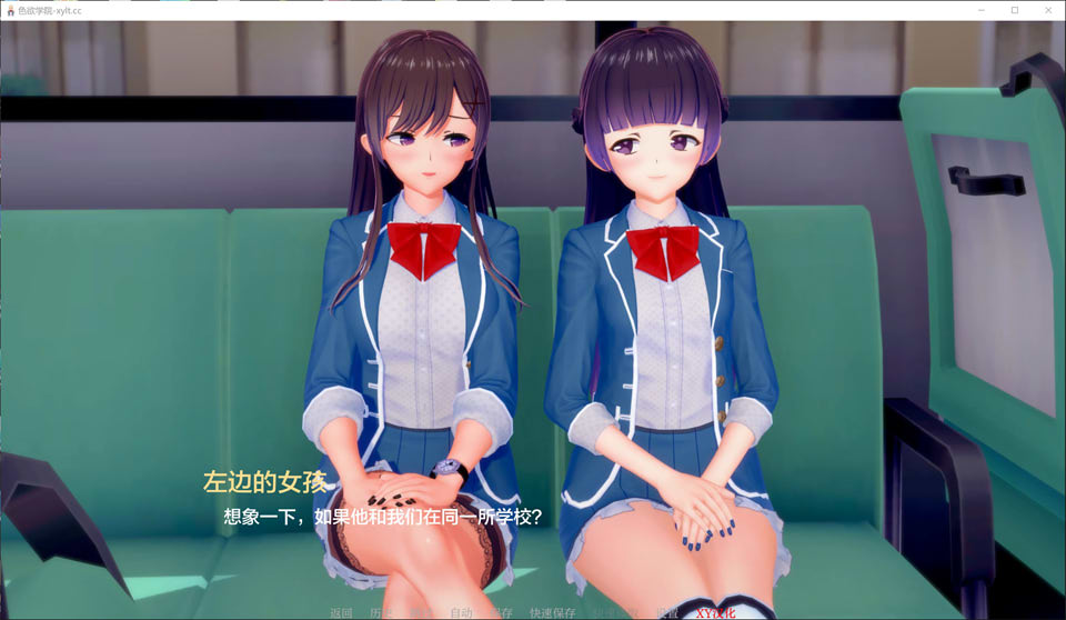 图片[2]-【欧美/SLG】 涩欲学院-重制V0.33 AI汉化版【PC+安卓】【8月更新/2.3G】-Hello world!