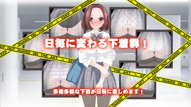 图片[2]-DL11月新作【互动SLG/偷摸触摸/动态】心动痴汉电车（ドキドキ痴漢電車）V1.1 AI汉化+动画【1.40G】-Hello world!