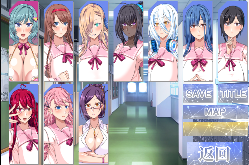 图片[2]-【RPG/AI汉化/PC】巨乳催眠色情软件学院 でかパイ催眠エロアプリ学園【1.22G】-Hello world!